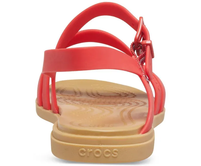 Crocs Sandals Crocs Tulum Sandal Flame 8211 Women