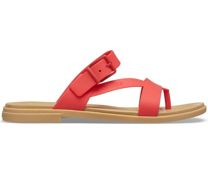Crocs Sandals Crocs Tulum Toe Post Sandal Flame 8211 Women