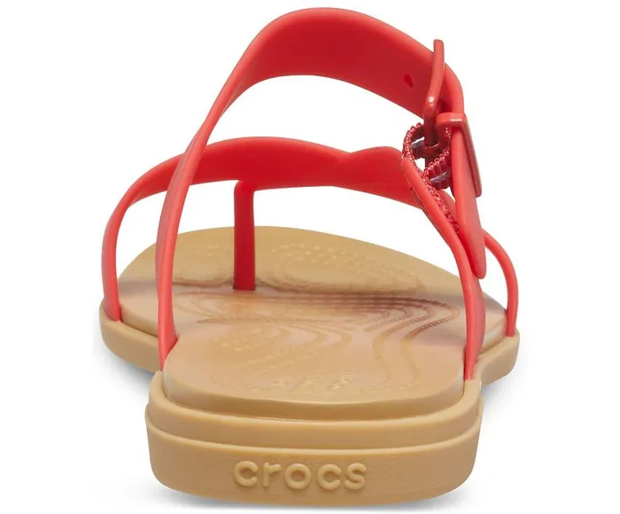 Crocs Sandals Crocs Tulum Toe Post Sandal Flame 8211 Women