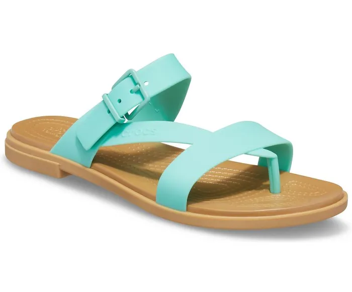 Crocs Sandals Crocs Tulum Toe Post Sandal Pistachio 8211 Women