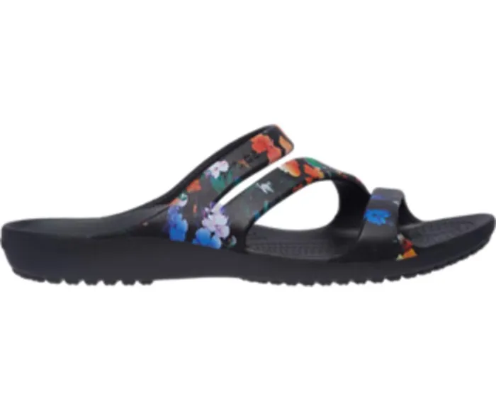 Crocs Sandals Kadee II Graphic Sandal Black 8211 Women
