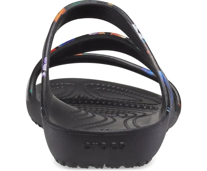 Crocs Sandals Kadee II Graphic Sandal Black 8211 Women