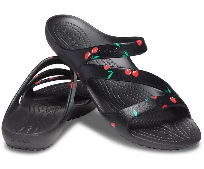 Crocs Sandals Kadee II Graphic Sandal Cherry 8211 Women
