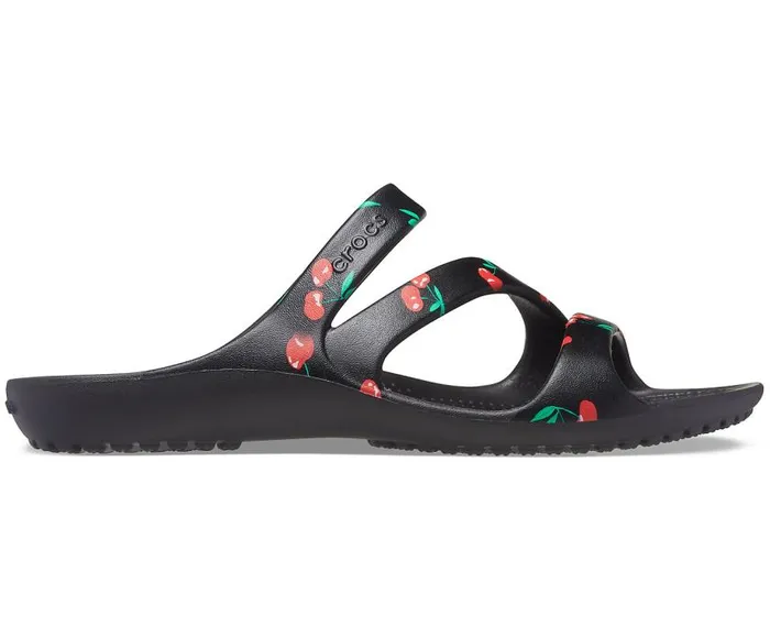 Crocs Sandals Kadee II Graphic Sandal Cherry 8211 Women