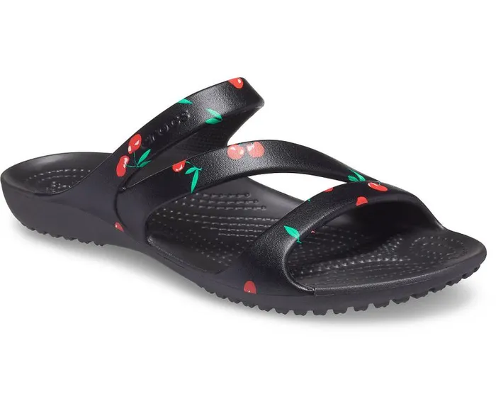 Crocs Sandals Kadee II Graphic Sandal Cherry 8211 Women