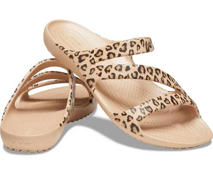 Crocs Sandals Kadee II Graphic Sandal Leopard 8211 Women