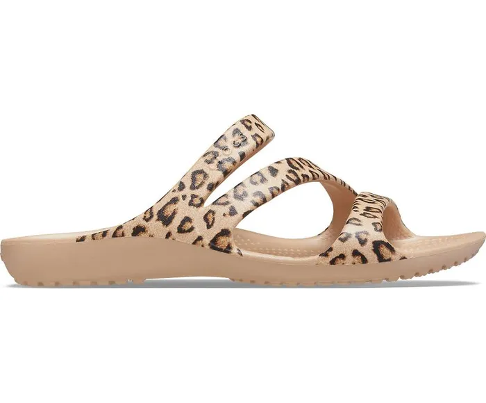 Crocs Sandals Kadee II Graphic Sandal Leopard 8211 Women