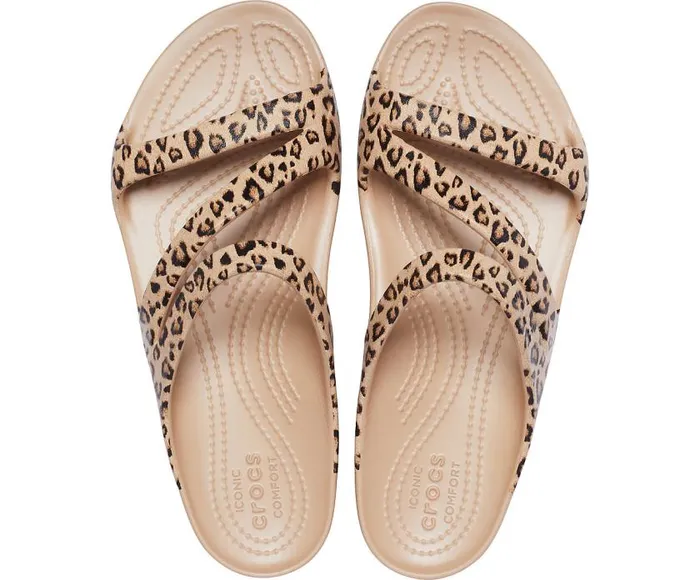 Crocs Sandals Kadee II Graphic Sandal Leopard 8211 Women