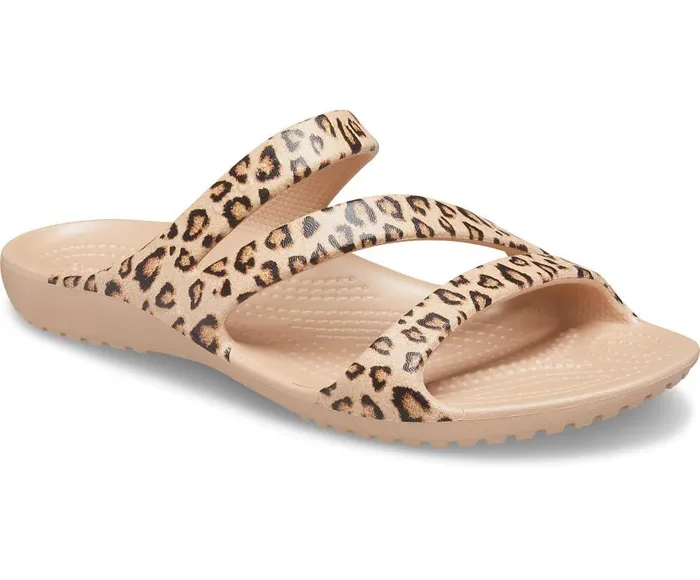 Crocs Sandals Kadee II Graphic Sandal Leopard 8211 Women