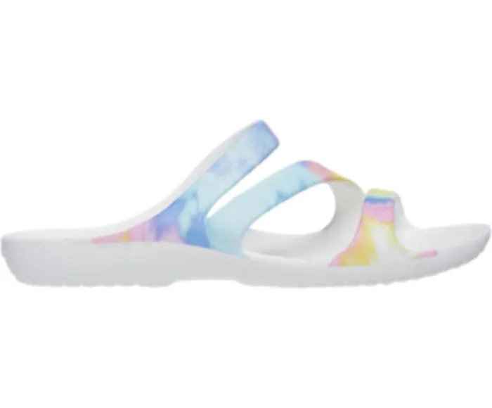 Crocs Sandals Kadee II Graphic Sandal Multi White 8211 Women