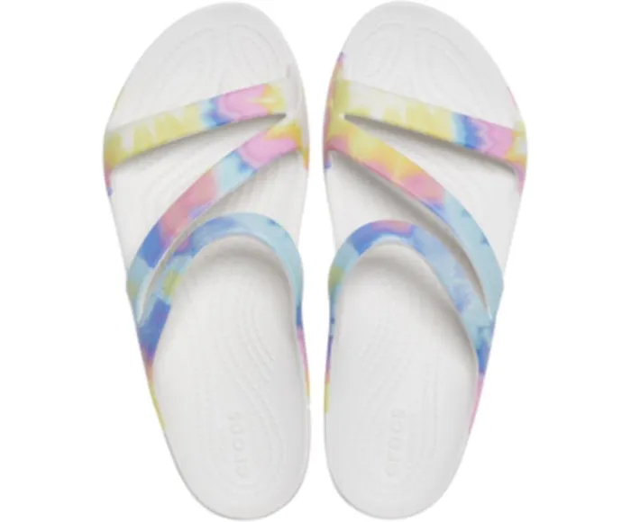 Crocs Sandals Kadee II Graphic Sandal Multi White 8211 Women