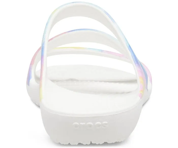 Crocs Sandals Kadee II Graphic Sandal Multi White 8211 Women