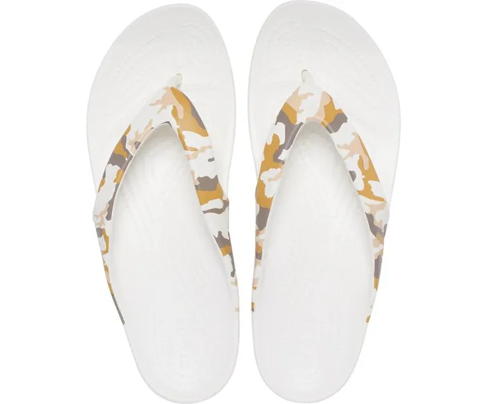 Crocs Sandals Kadee II Printed Flip Camouflage 8211 Women
