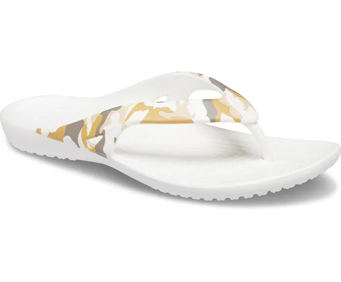 Crocs Sandals Kadee II Printed Flip Camouflage 8211 Women