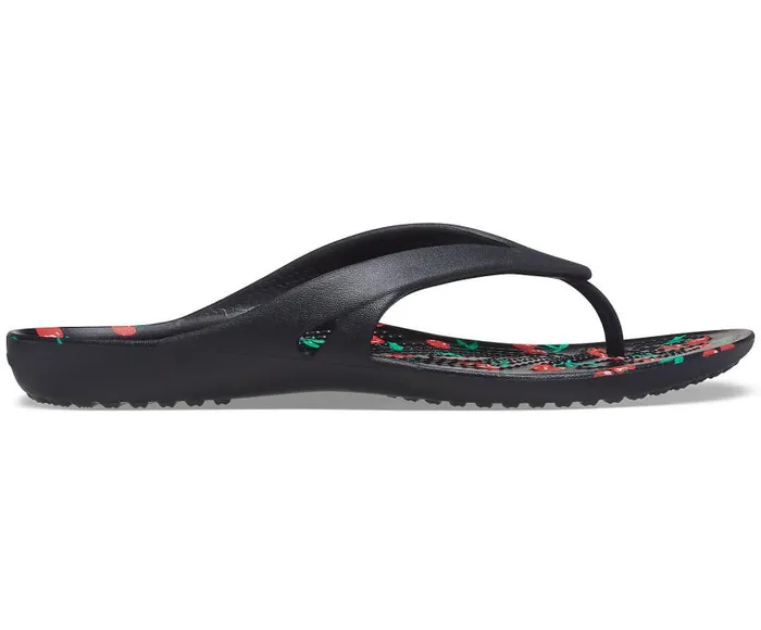 Crocs Sandals Kadee II Printed Flip Cherry 8211 Women