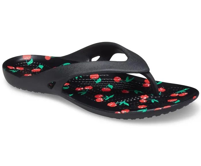 Crocs Sandals Kadee II Printed Flip Cherry 8211 Women