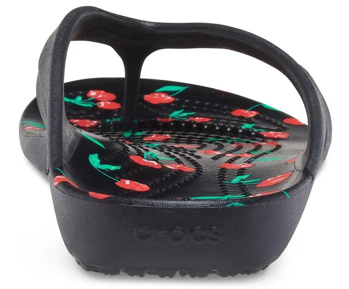Crocs Sandals Kadee II Printed Flip Cherry 8211 Women