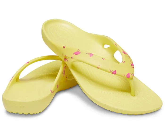 Crocs Sandals Kadee II Printed Flip Flamingo 8211 Women