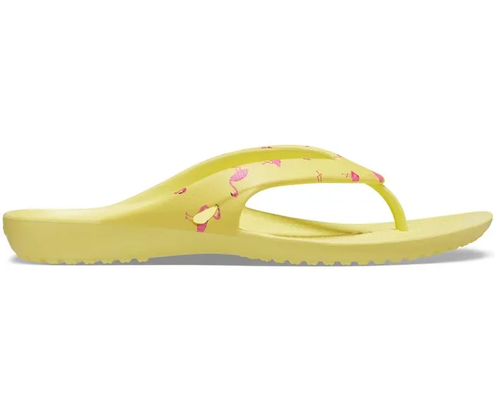 Crocs Sandals Kadee II Printed Flip Flamingo 8211 Women