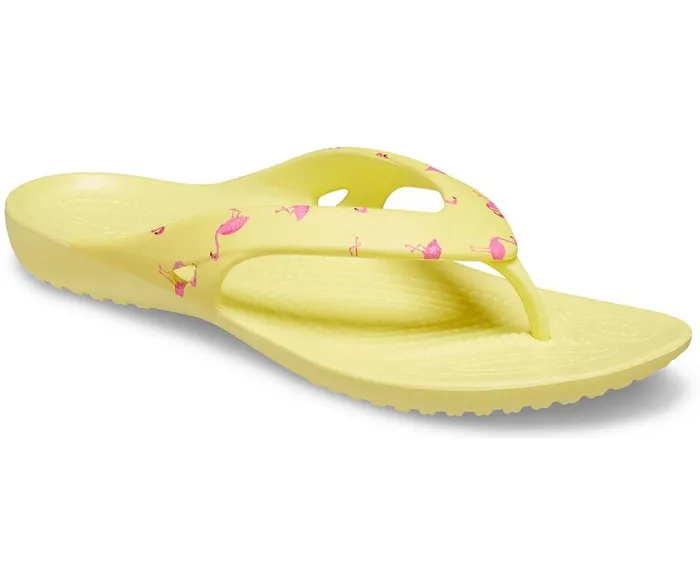 Crocs Sandals Kadee II Printed Flip Flamingo 8211 Women