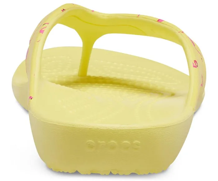 Crocs Sandals Kadee II Printed Flip Flamingo 8211 Women