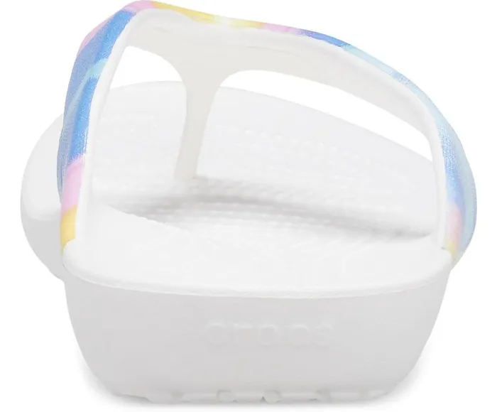 Crocs Sandals Kadee II Printed Flip Multi White 8211 Women