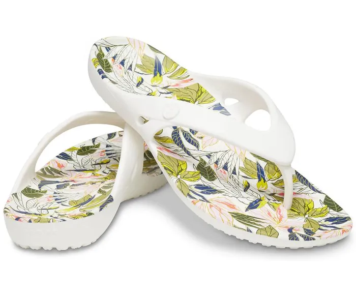 Crocs Sandals Kadee II Vera Bradley Flip White 8211 Women