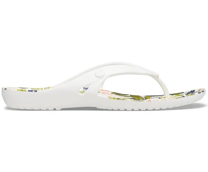 Crocs Sandals Kadee II Vera Bradley Flip White 8211 Women