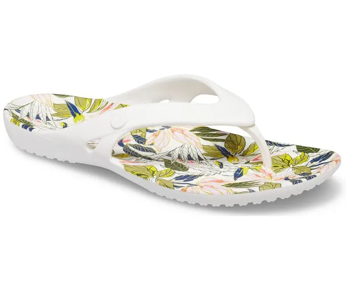 Crocs Sandals Kadee II Vera Bradley Flip White 8211 Women