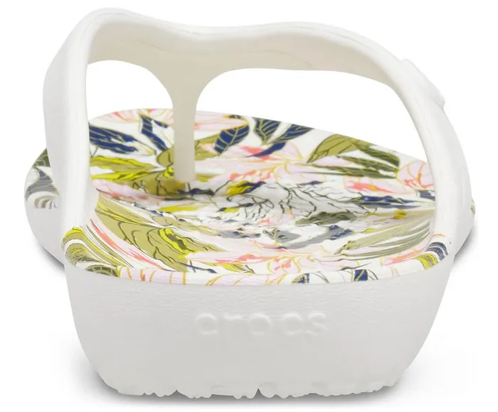 Crocs Sandals Kadee II Vera Bradley Flip White 8211 Women