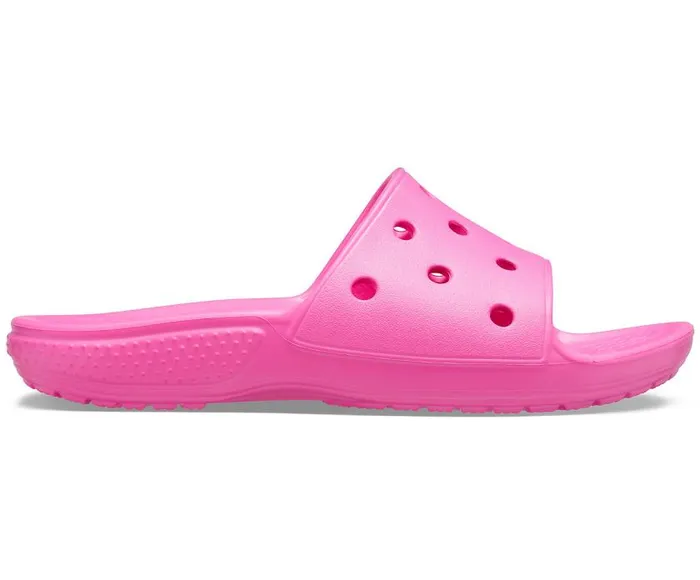 Crocs Sandals Kids039 Classic Crocs Slide Electric Pink 8211 GirlsBoys