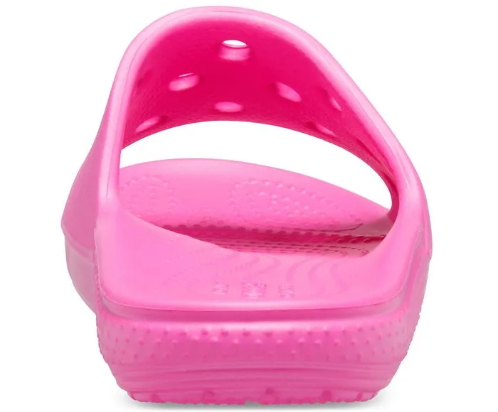 Crocs Sandals Kids039 Classic Crocs Slide Electric Pink 8211 GirlsBoys