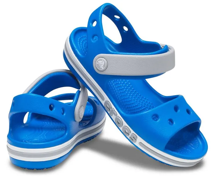 Crocs Sandals Kids Bayaband Sandal Bright Cobalt 8211 GirlsBoys
