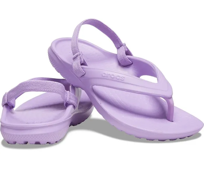 Crocs Sandals Kids Classic Flip Orchid 8211 GirlsBoys