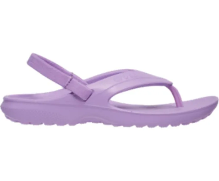 Crocs Sandals Kids Classic Flip Orchid 8211 GirlsBoys