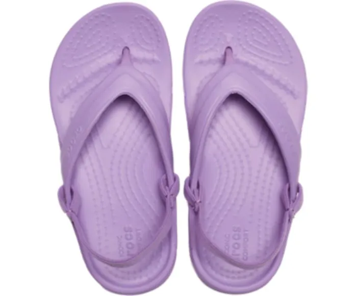 Crocs Sandals Kids Classic Flip Orchid 8211 GirlsBoys