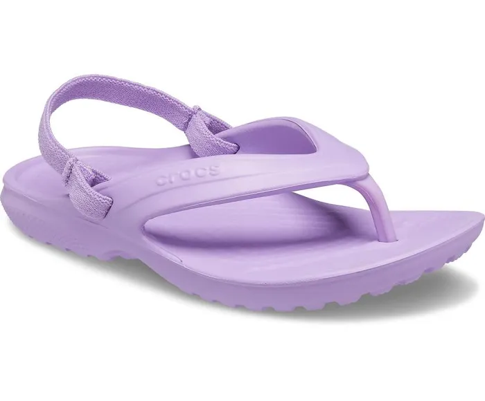 Crocs Sandals Kids Classic Flip Orchid 8211 GirlsBoys