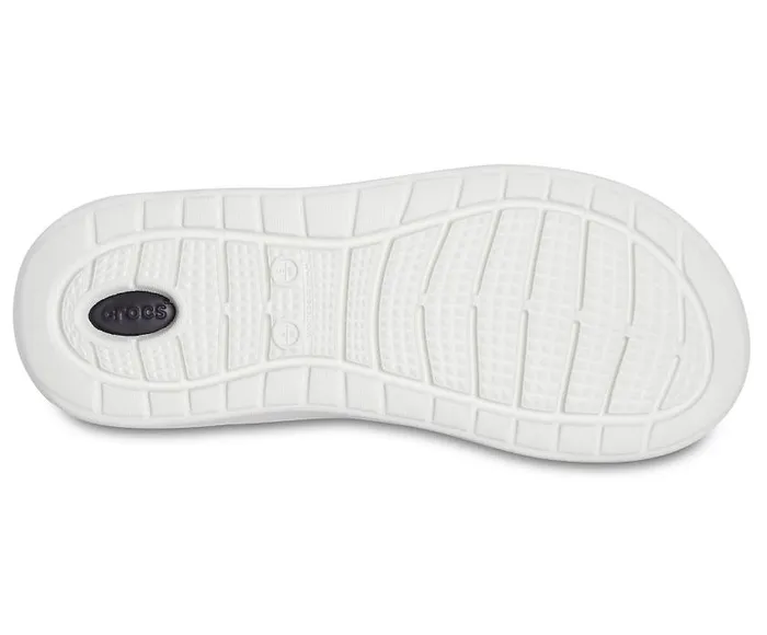 Crocs Sandals LiteRide Flip Vivid Blue Almost White 8211 WomenMen