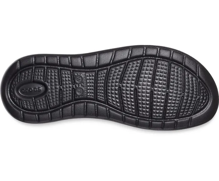 Crocs Sandals LiteRide Stretch Sandal Black Black 8211 Women