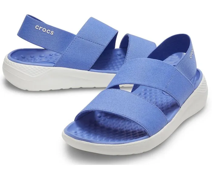Crocs Sandals LiteRide Stretch Sandal Lapiswhite 8211 Women