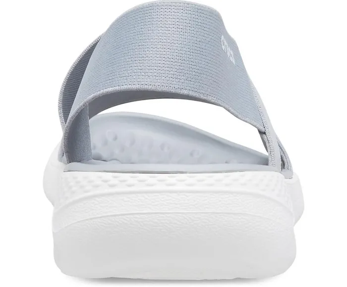 Crocs Sandals LiteRide Stretch Sandal Light Grey White 8211 Women