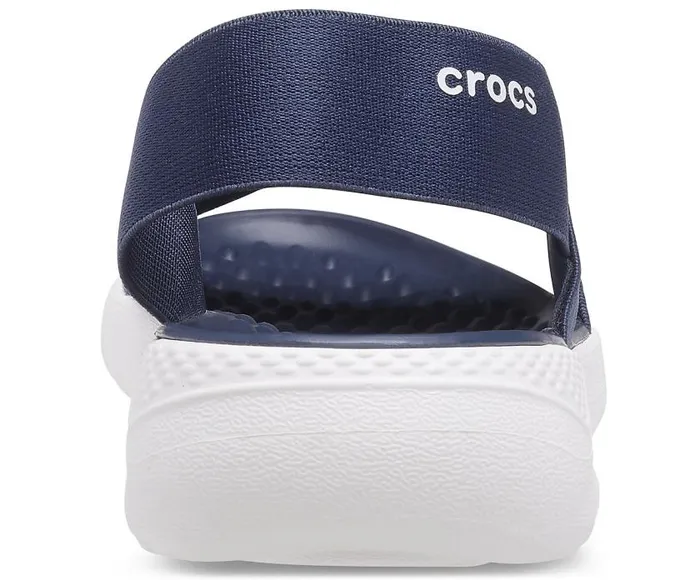 Crocs Sandals LiteRide Stretch Sandal Navy White 8211 Women
