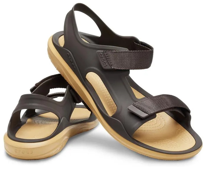 Crocs Sandals Swiftwater Expedition Sandal Espresso Tan 8211 Men