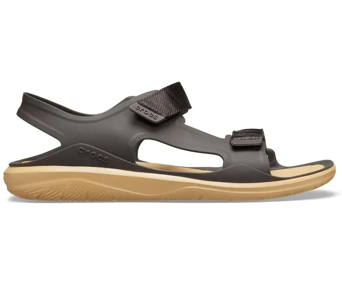 Crocs Sandals Swiftwater Expedition Sandal Espresso Tan 8211 Men