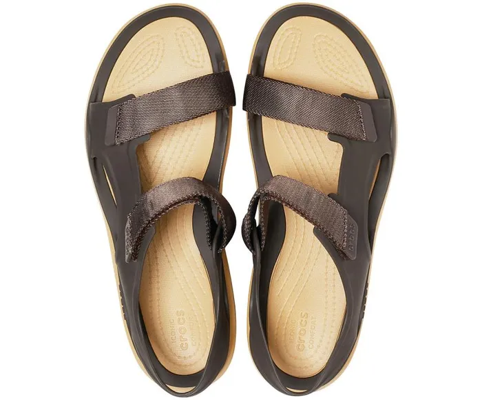 Crocs Sandals Swiftwater Expedition Sandal Espresso Tan 8211 Men