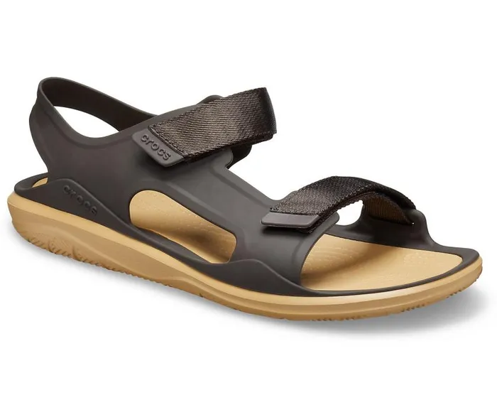 Crocs Sandals Swiftwater Expedition Sandal Espresso Tan 8211 Men