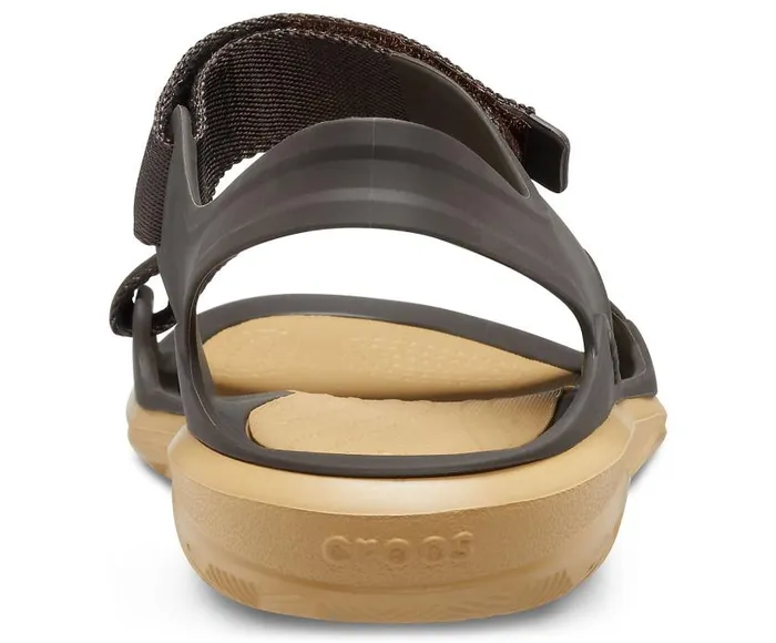 Crocs Sandals Swiftwater Expedition Sandal Espresso Tan 8211 Men