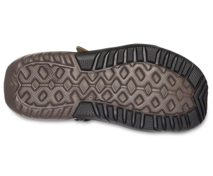 Crocs Sandals Swiftwater Mesh Deck Sandal Espresso 8211 Men