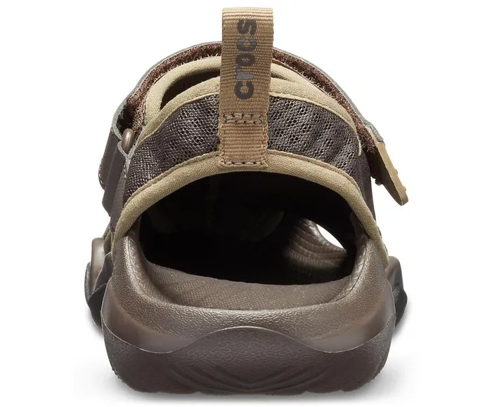Crocs Sandals Swiftwater Mesh Deck Sandal Espresso 8211 Men