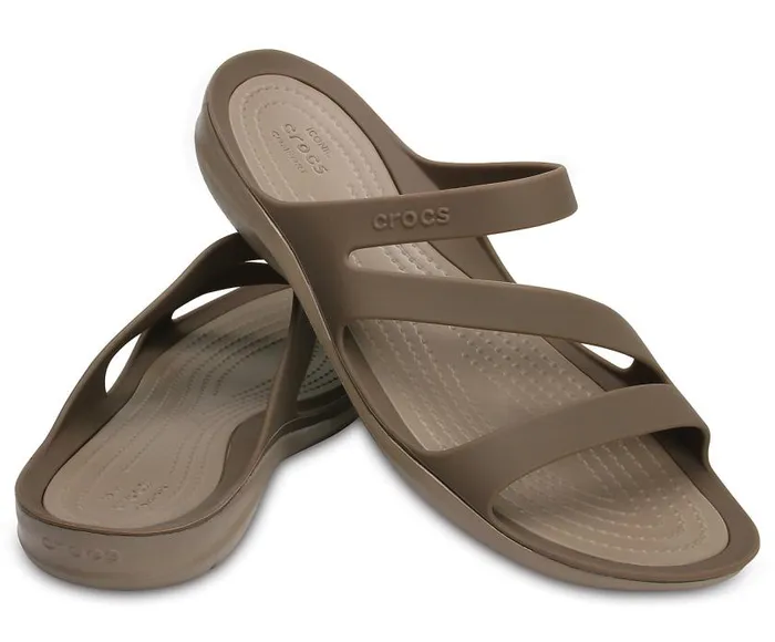 Crocs Sandals Swiftwater Sandal Walnut 8211 Women